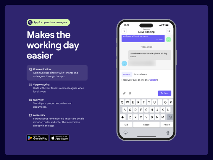 Makes the Working Day Easier section from Propbinder