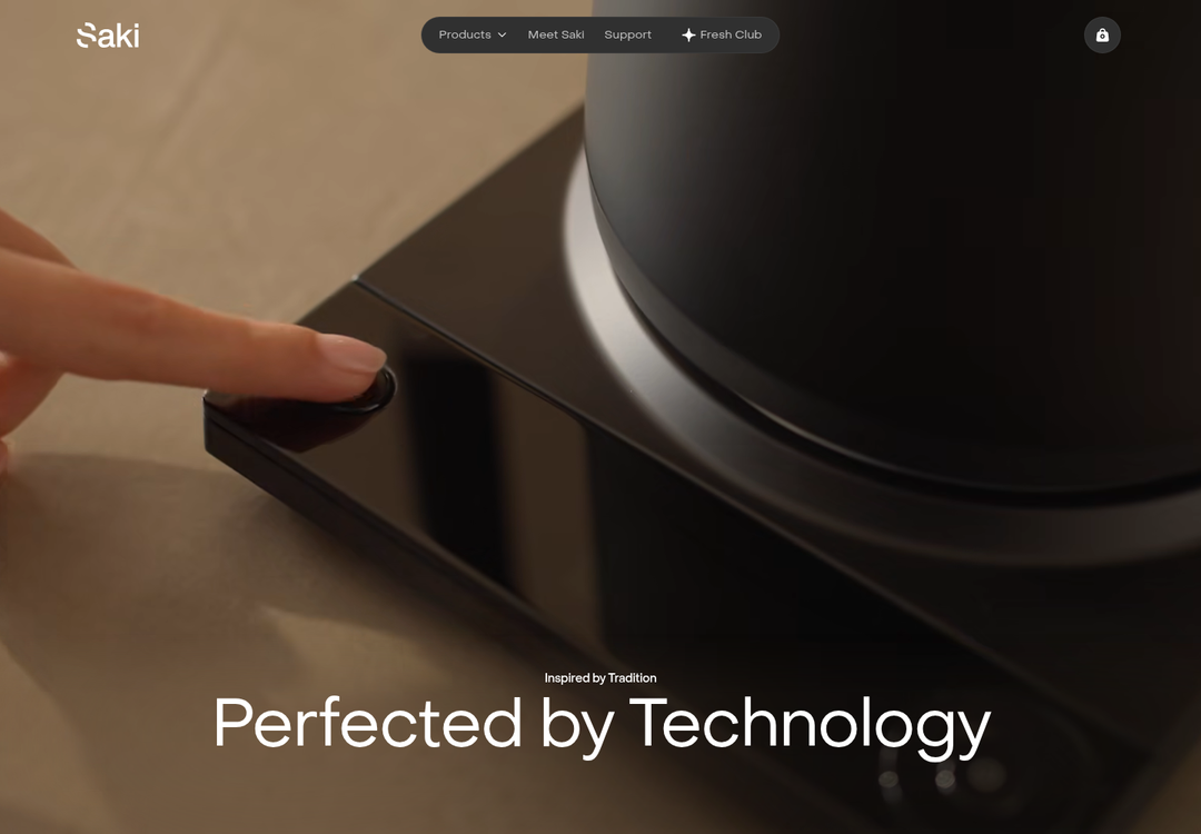Perfected by Technology section from Saki