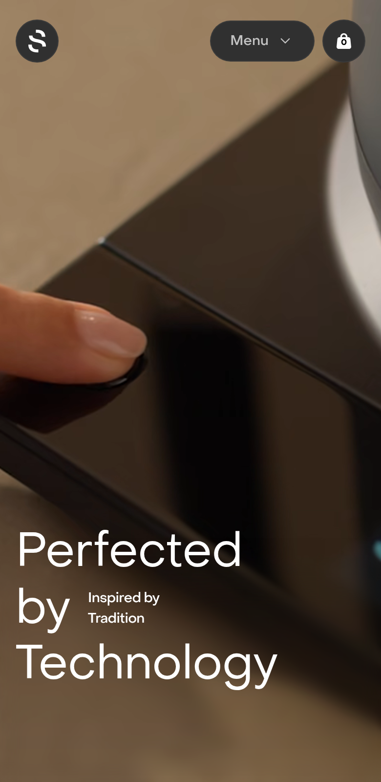 Perfected by Technology section from Saki, on a phone