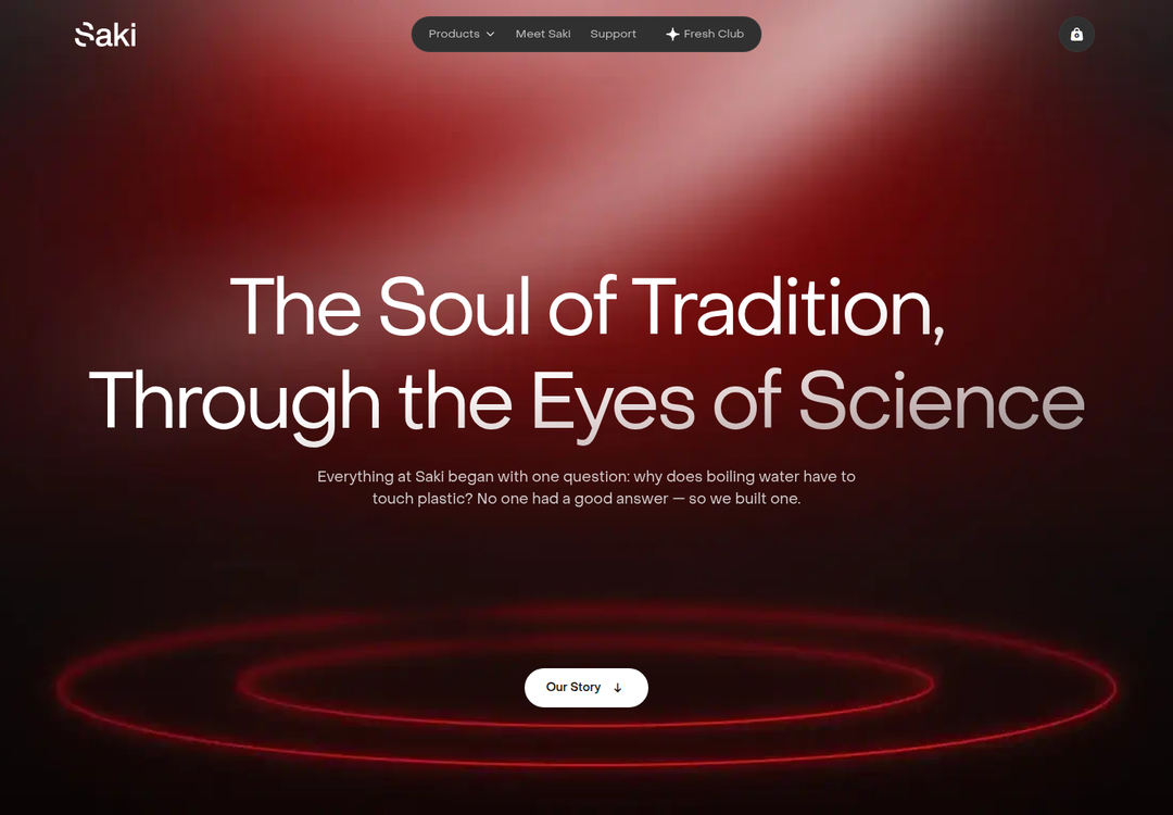 The Soul of Tradition section from Saki