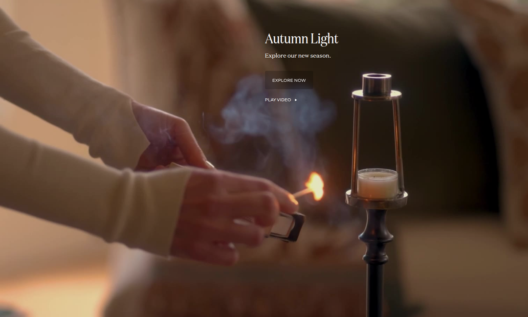 Autumn Light section from OKA