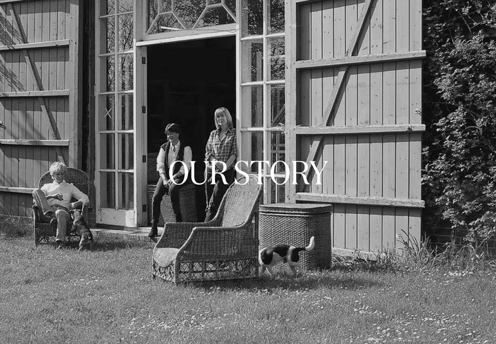 Our Story section from OKA