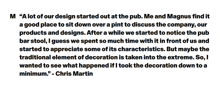 Pull Quote section from Massproductions