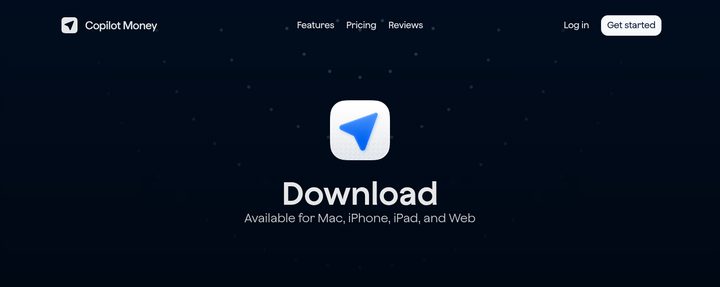 Download section from Copilot Money