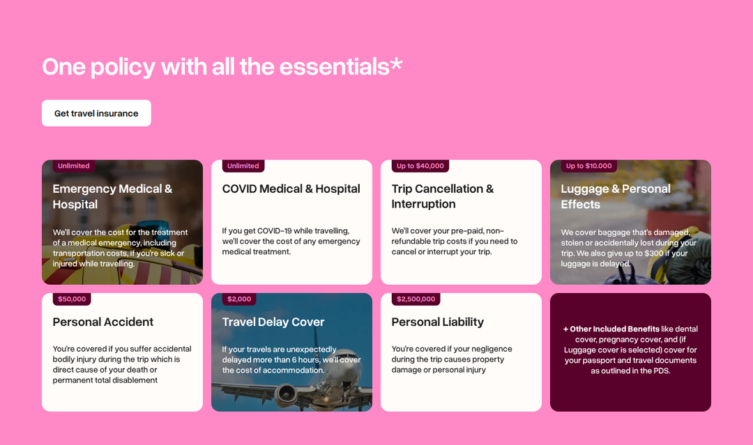 One Policy with All the Essentials section from Butter Insurance