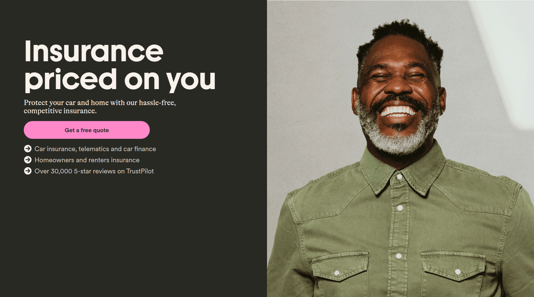 Insurance Priced on You section from Marshmallow