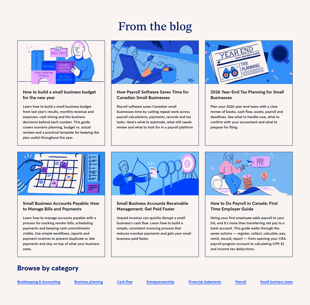 From the Blog section from Wave