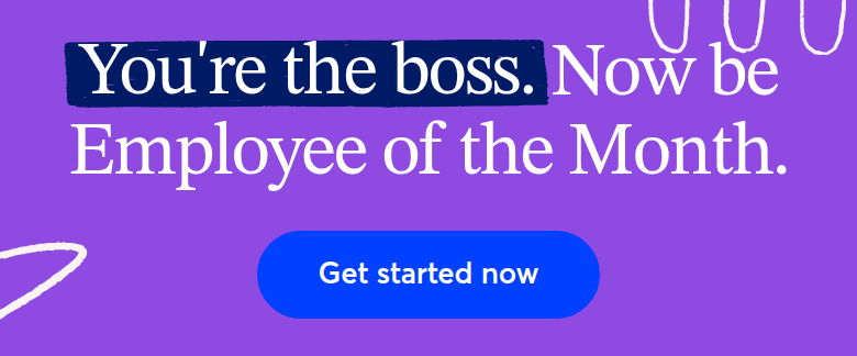 You're the Boss section from Wave, on a phone